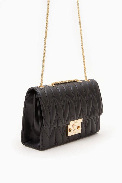 Siyah Kadın Omuz Çantası 930103