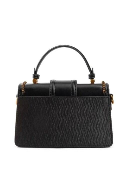 Siyah Kadın El ve Omuz Çantası