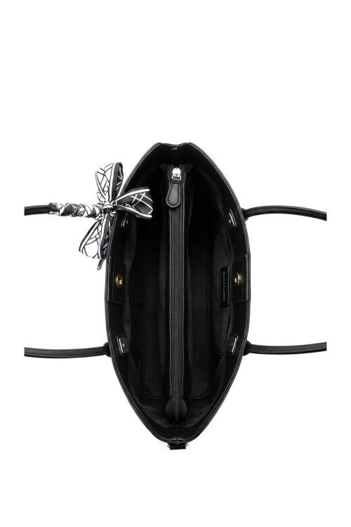 Siyah Kadın Omuz Çantası C1105