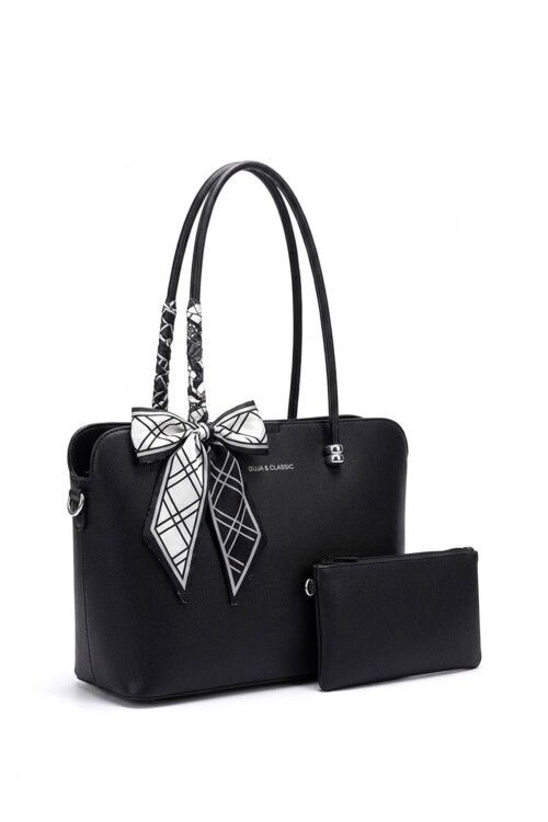 Siyah Kadın Omuz Çantası C1105