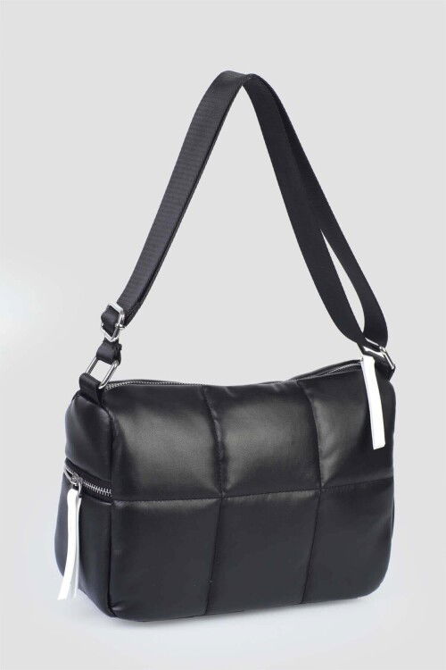 Siyah Kadın Omuz Çantası IM432-3
