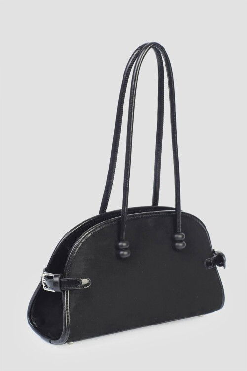 Siyah Kadın Omuz Çantası IM618