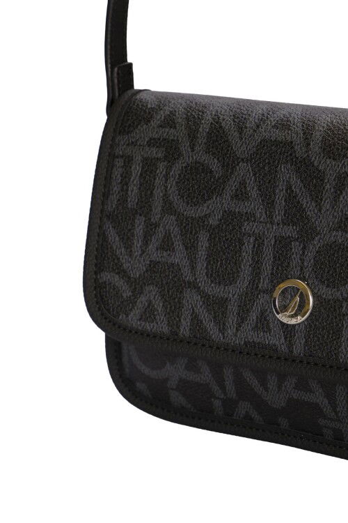 Siyah Kadın Omuz Çantası CN4066T