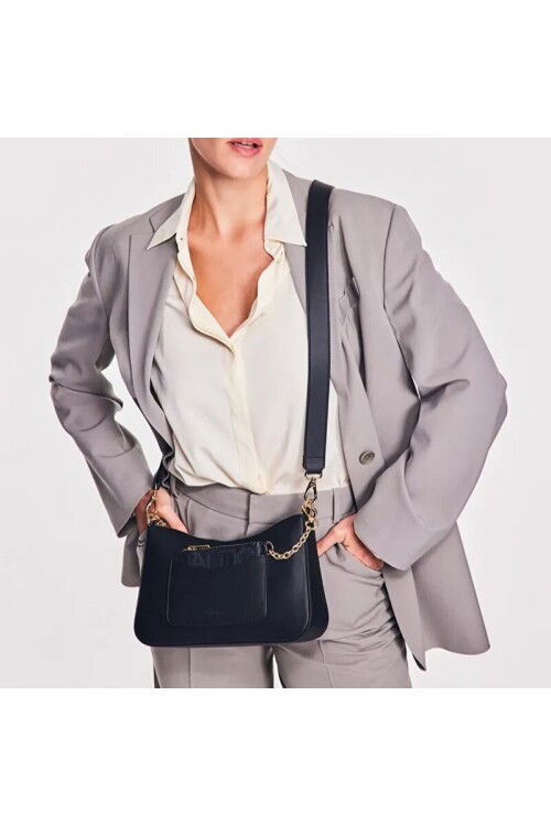 Siyah Kadın Omuz Çantası CN6540T
