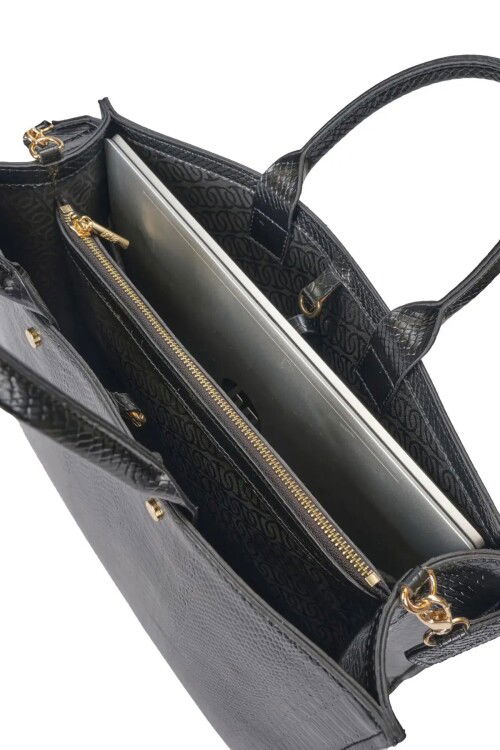 Siyah Kadın Omuz Çantası US24679