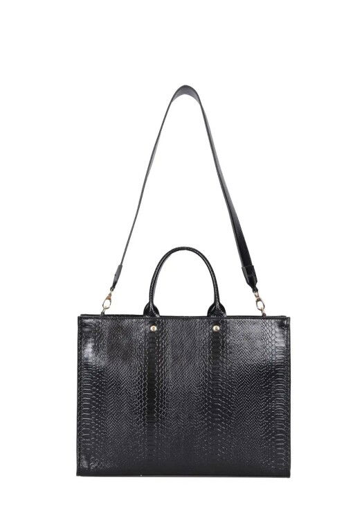 Siyah Kadın Omuz Çantası US24679