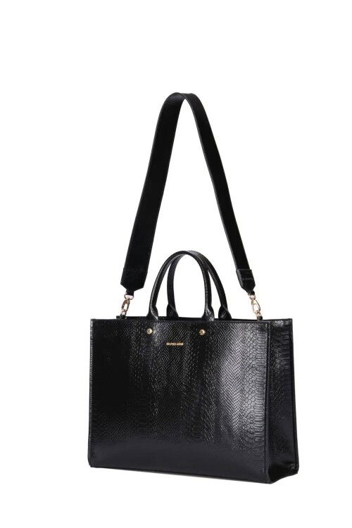 Siyah Kadın Omuz Çantası US24679