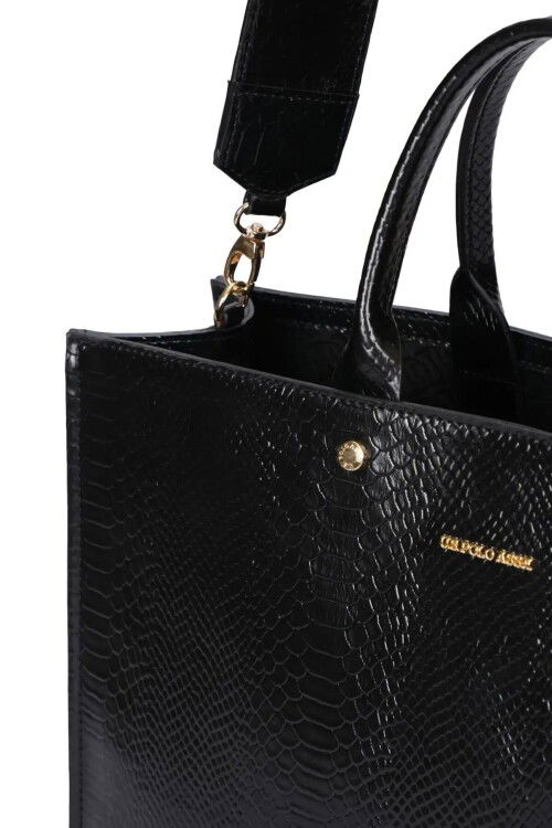 Siyah Kadın Omuz Çantası US24679