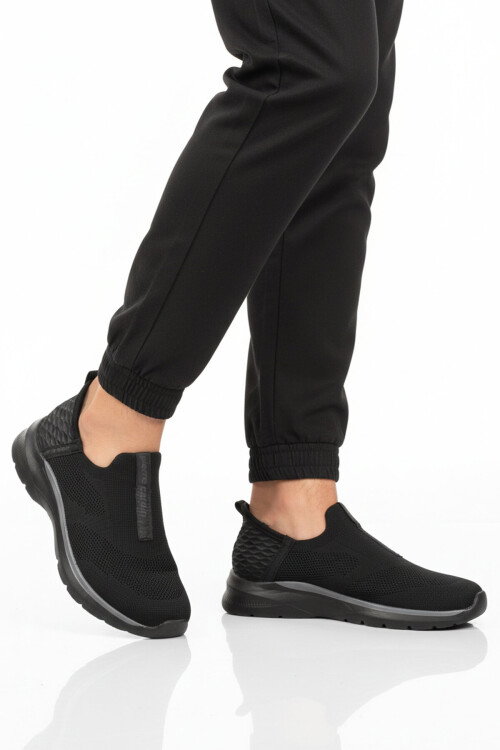 Black Womens Sneakers PCI-10061 Z
