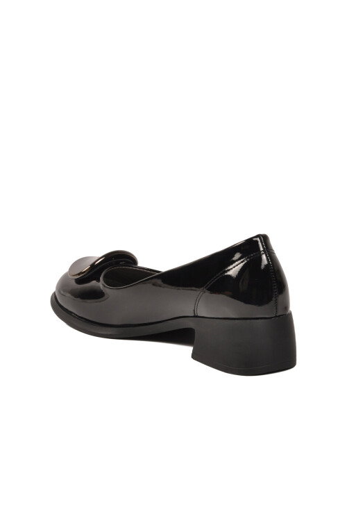 Siyah Kadın Topuklu Ayakkabı PC-54764 Z