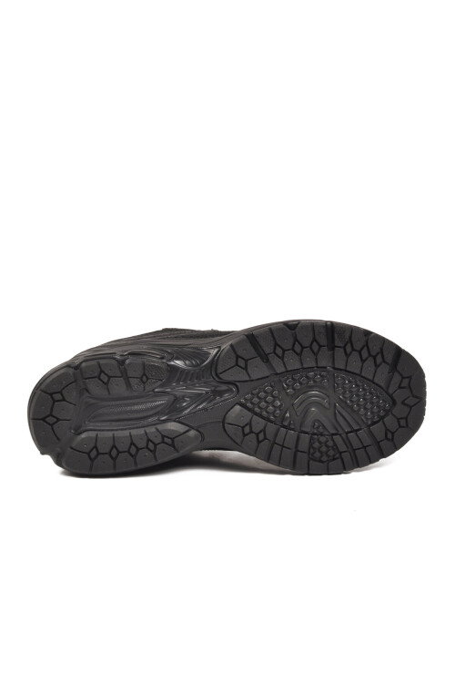 Siyah Fileli Hafif Hava Alabilen Erkek Spor Ayakkabı 1505 Ruth M