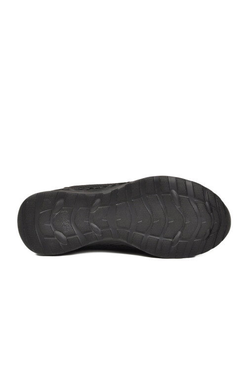 Siyah Fileli Hafif Esnek Kolay Giyilebilir Kadın Casual Ayakkabı 575 G