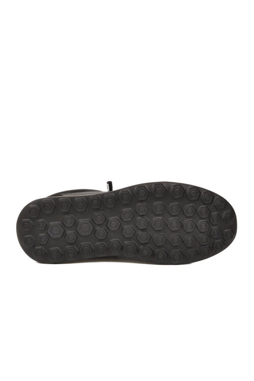 Siyah Bağcıklı Hafif Erkek Casual Ayakkabı 26Y516  M