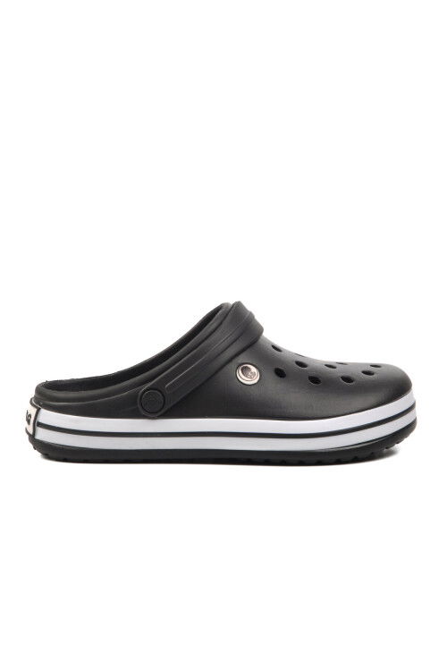 Siyah Hafif Esnek Eva Erkek Sabo Terlik 214 M