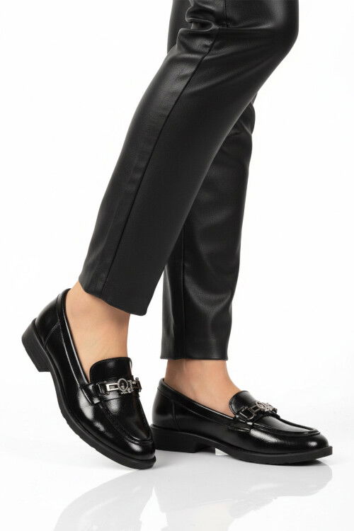 Siyah Hafif Kadın Casual Ayakkabı 491101 Z