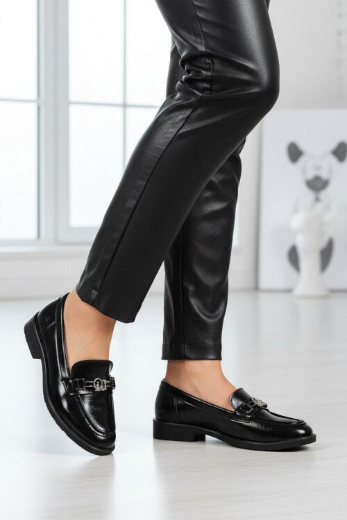 Siyah Hafif Kadın Casual Ayakkabı 491101 Z