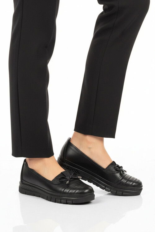 Siyah Hafif Kadın Casual Ayakkabı 1211 Z