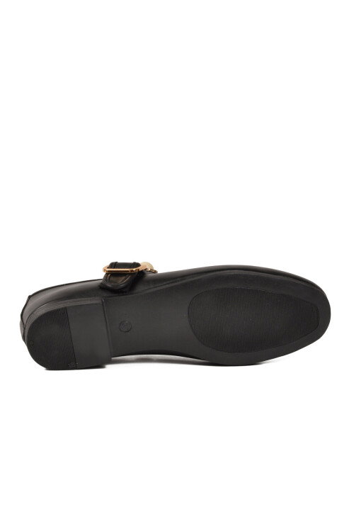 Siyah Bantlı Kadın Hafif Casual Ayakkabı B-40 Z