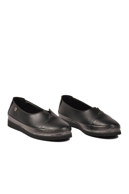 Siyah Hafif Kadın Casual Ayakkabı PC-51679 Z