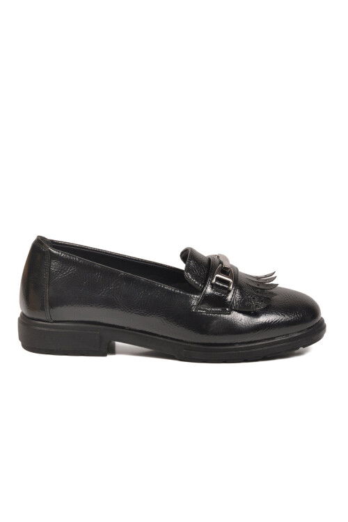 Siyah Kadın Klasik Ayakkabı PC-54952 Z