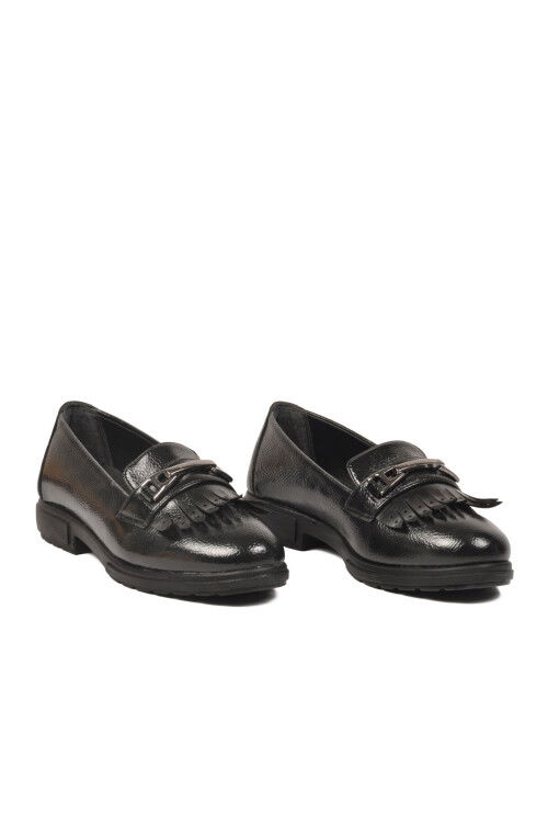 Siyah Kadın Klasik Ayakkabı PC-54952 Z