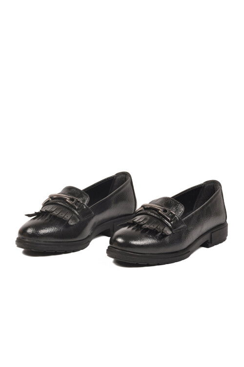 Siyah Kadın Klasik Ayakkabı PC-54952 Z