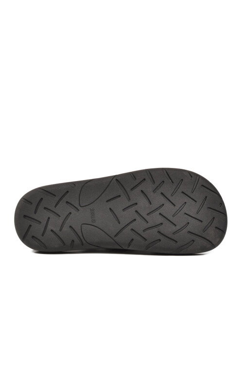 Siyah Bantlı Hafif Yumuşak Tabanlı Kadın Sandalet 26Y461 G