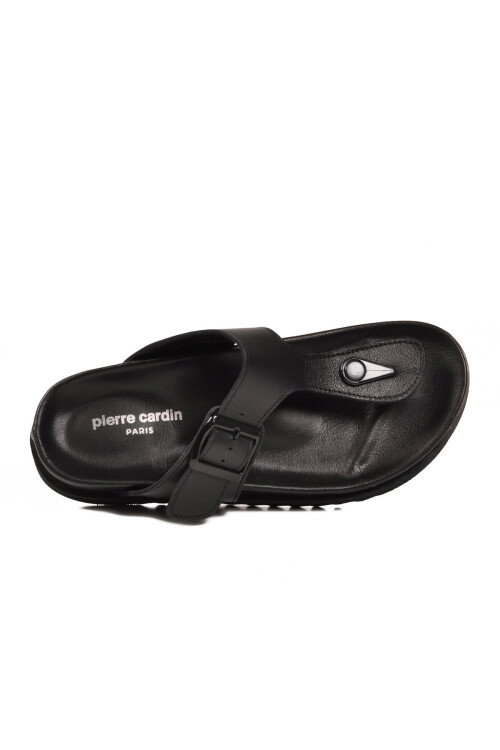 Siyah Kadın Parmak Arası Terlik PC-54606 Z