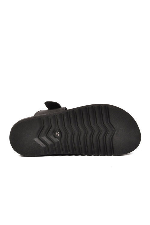 Siyah Kadın Parmak Arası Terlik PC-54606 Z