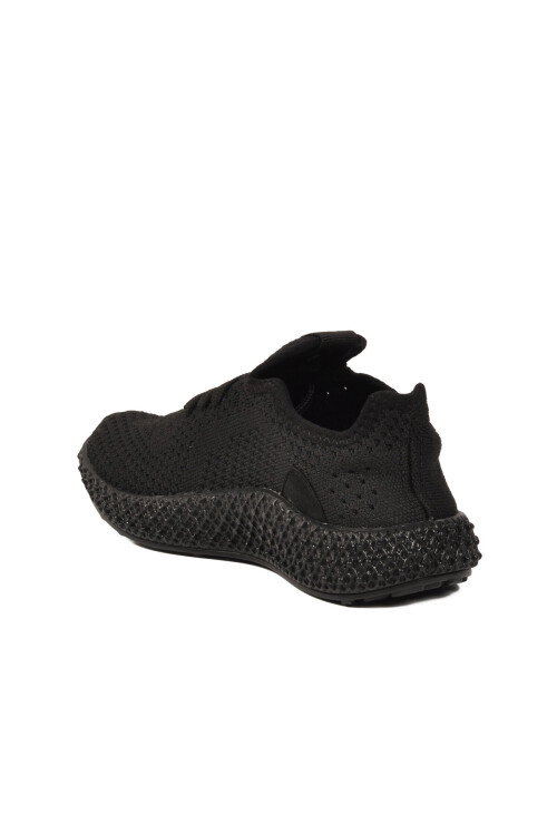 Siyah Fileli Hafif Unisex Çocuk Spor Ayakkabı BNI-30961 F