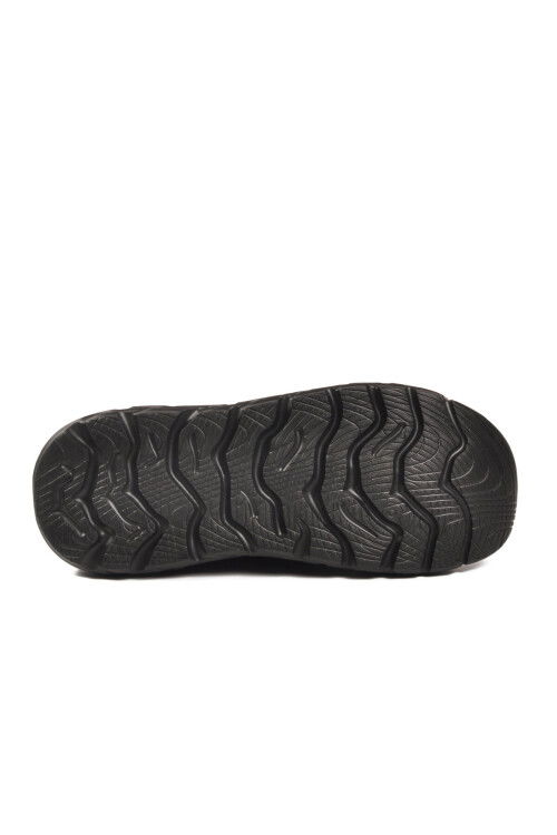 Siyah Fileli Hafif Esnek Hafızalı Taban Erkek Spor Ayakkabı PCI-11303 M