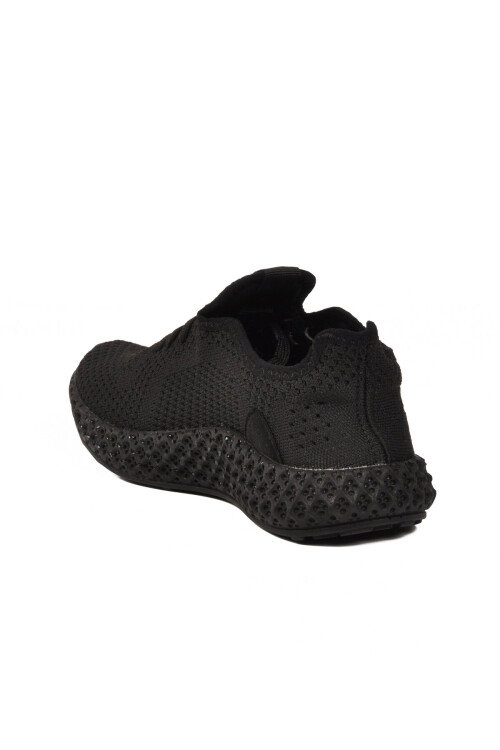 Siyah Anorak Hafif Esnek Unisex Spor Ayakkabı BNI-30009 G