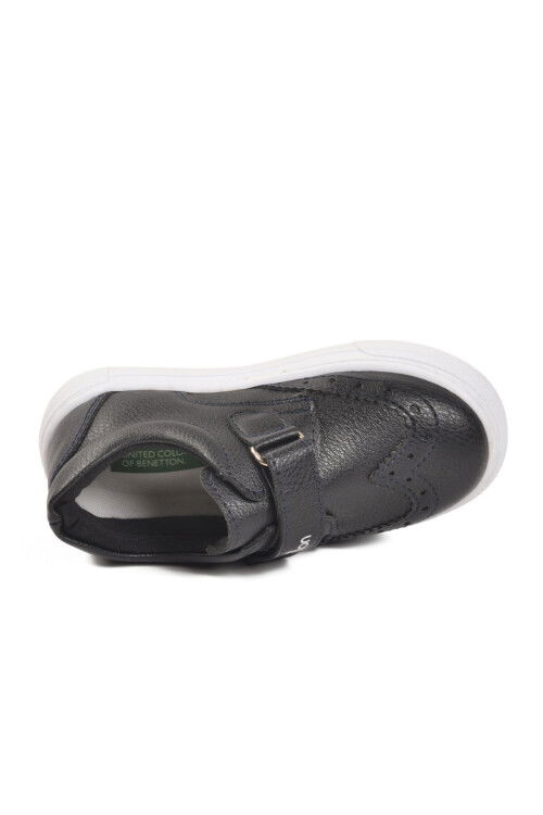 Siyah Cırtlı Erkek Bebek Günlük Ayakkabı BNI-32060 B