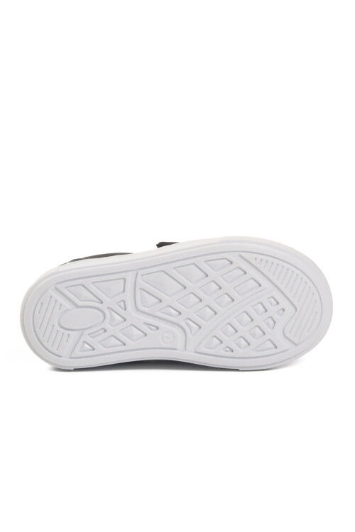 Siyah Cırtlı Erkek Bebek Günlük Ayakkabı BNI-32060 B