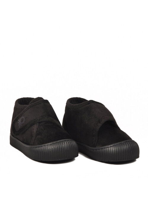 Siyah Cırtlı Unisex Çocuk Günlük Ayakkabı BNI-32115 P