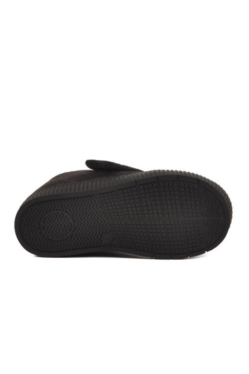 Siyah Cırtlı Unisex Çocuk Günlük Ayakkabı BNI-32115 P