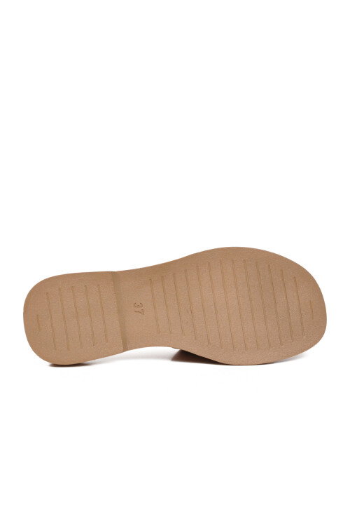 Taba Hafif İnce Taban Kadın Günlük Terlik PC-54624 Z