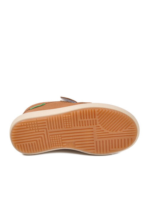 Taba Nubuk Keten Cırtlı Erkek Günlük Ayakkabı BNI-32069 P