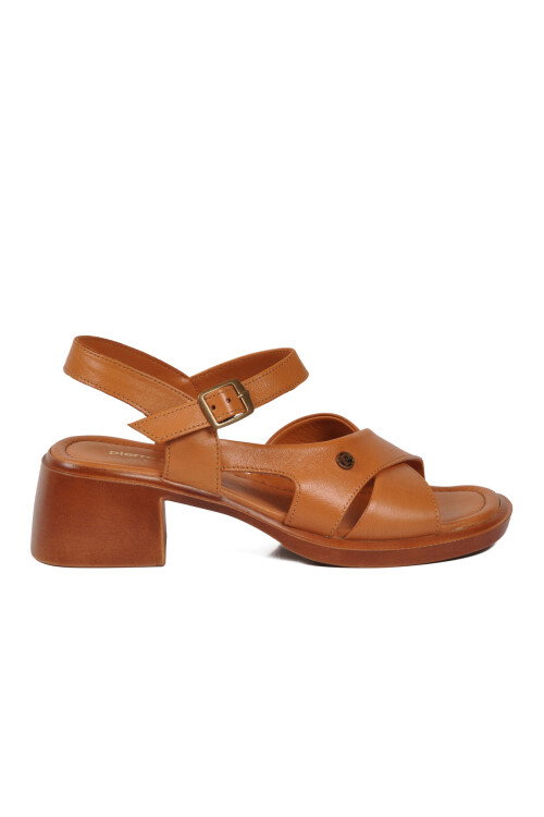 Taba Kadın Topuklu Sandalet PC-54622 Z