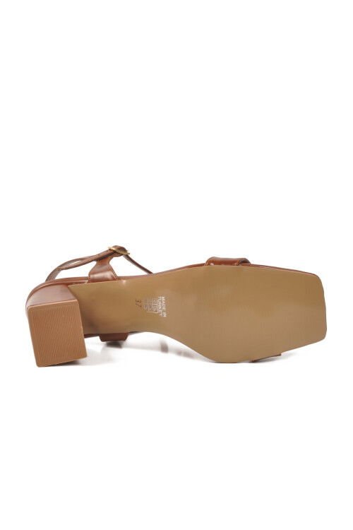 Taba Özel Gün ve Davet Kadın Topuklu Sandalet 670635 Z