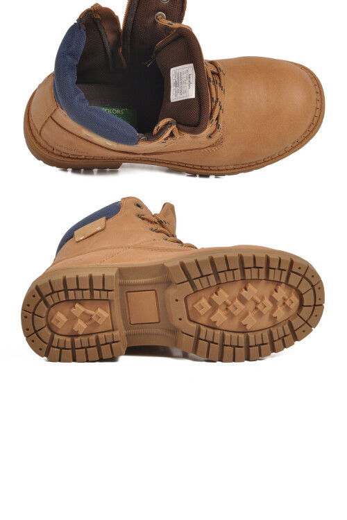 Taba Bağcıklı Kaymaz Taban Erkek Çocuk Bot BNI-11060 F