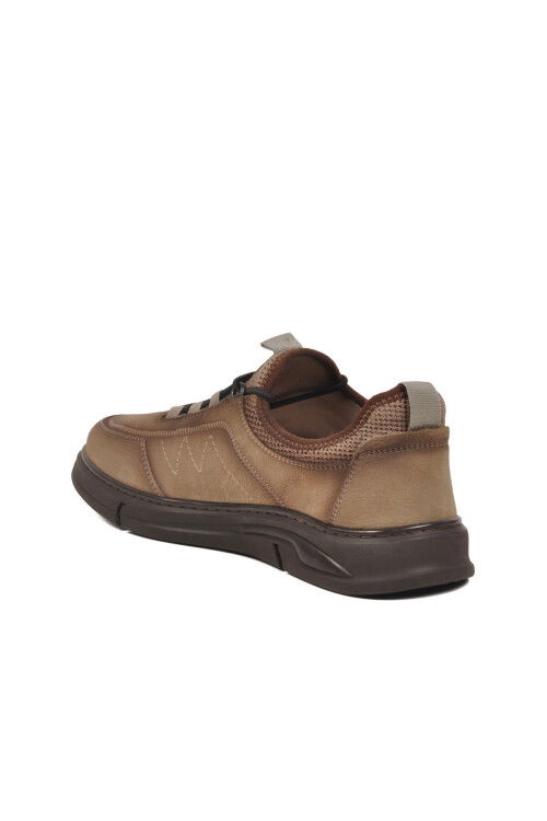 Toprak Nubuk Hakiki Deri Erkek Casual Ayakkabı152-19462 M