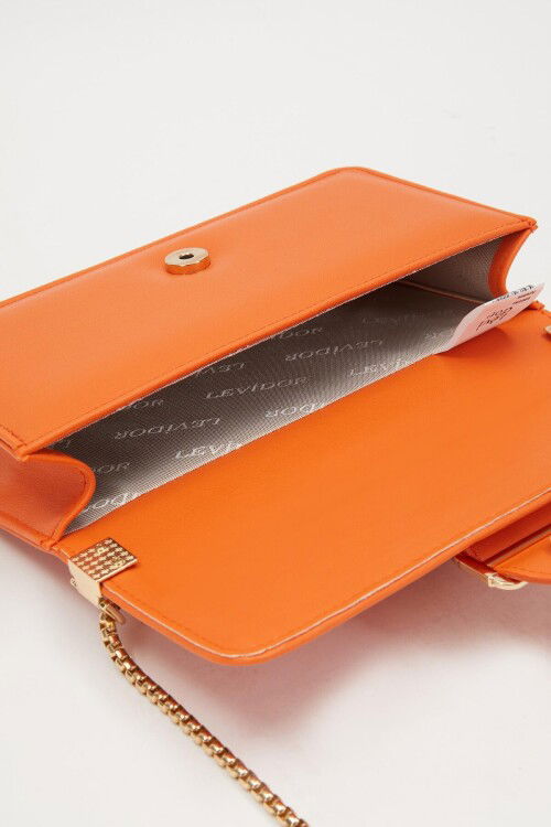 Turuncu Kadın Omuz Çantası 930191