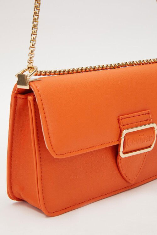 Turuncu Kadın Omuz Çantası 930191