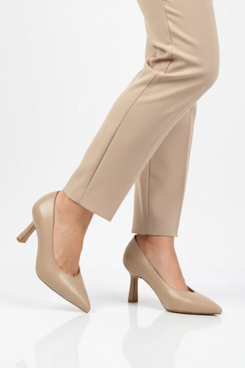 Vizon Kadın İnce Topuklu Ayakkabı 593052 Z