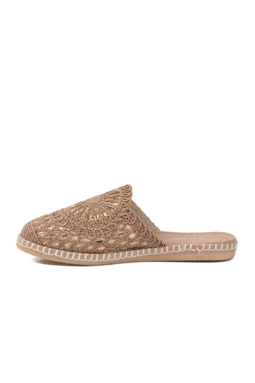 Vizon Örme Hafif İnce Taban Kadın Günlük Terlik 473134 Z