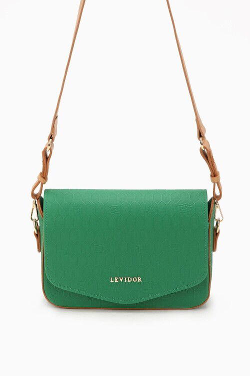 Yeşil Kadın Omuz Çantası 930067