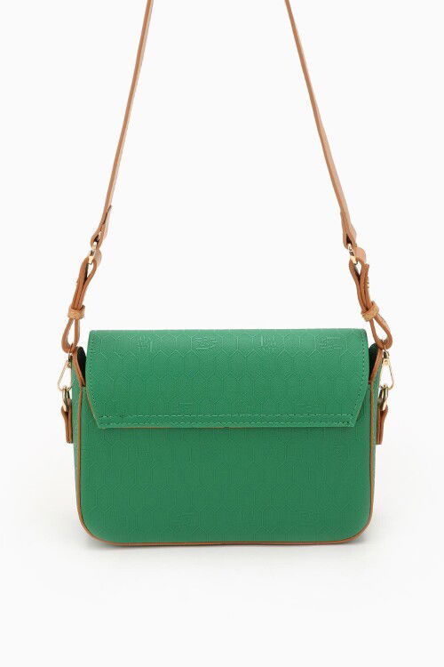 Yeşil Kadın Omuz Çantası 930067