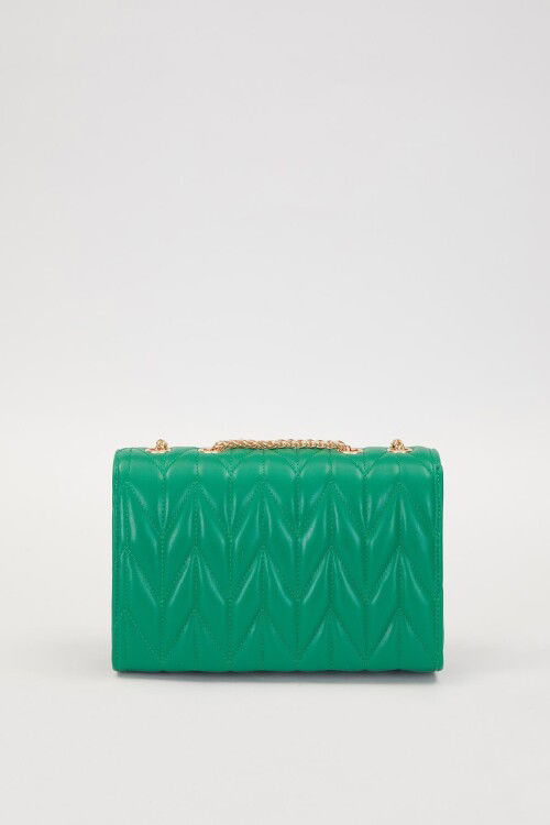 Yeşil Kadın Omuz Çantası 930103