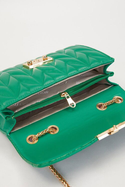 Yeşil Kadın Omuz Çantası 930103